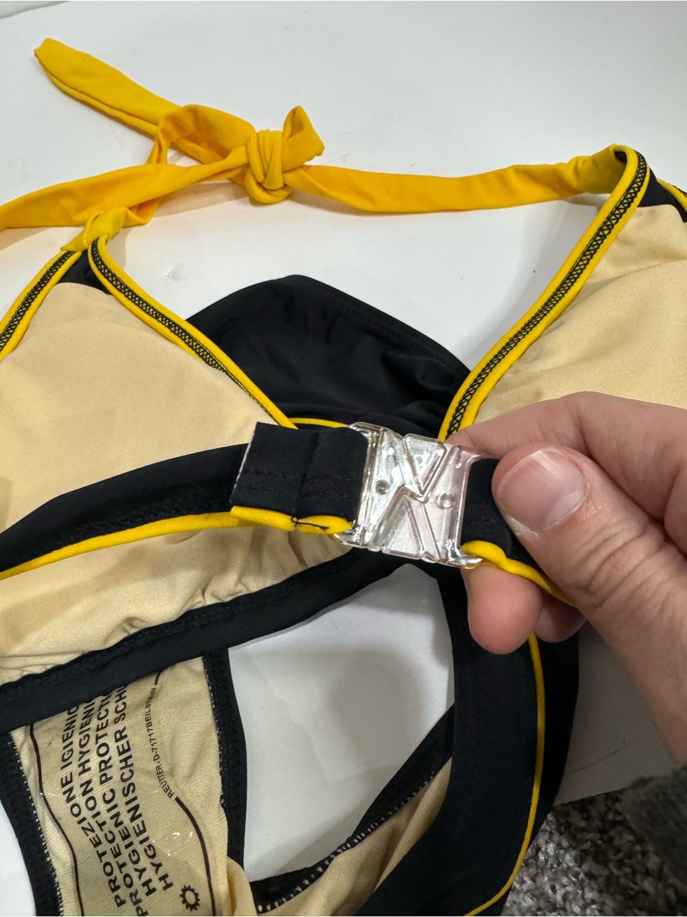 NFL Team Apparel Pittsburgh Steelers Bikini Set - Picture 6 of 6